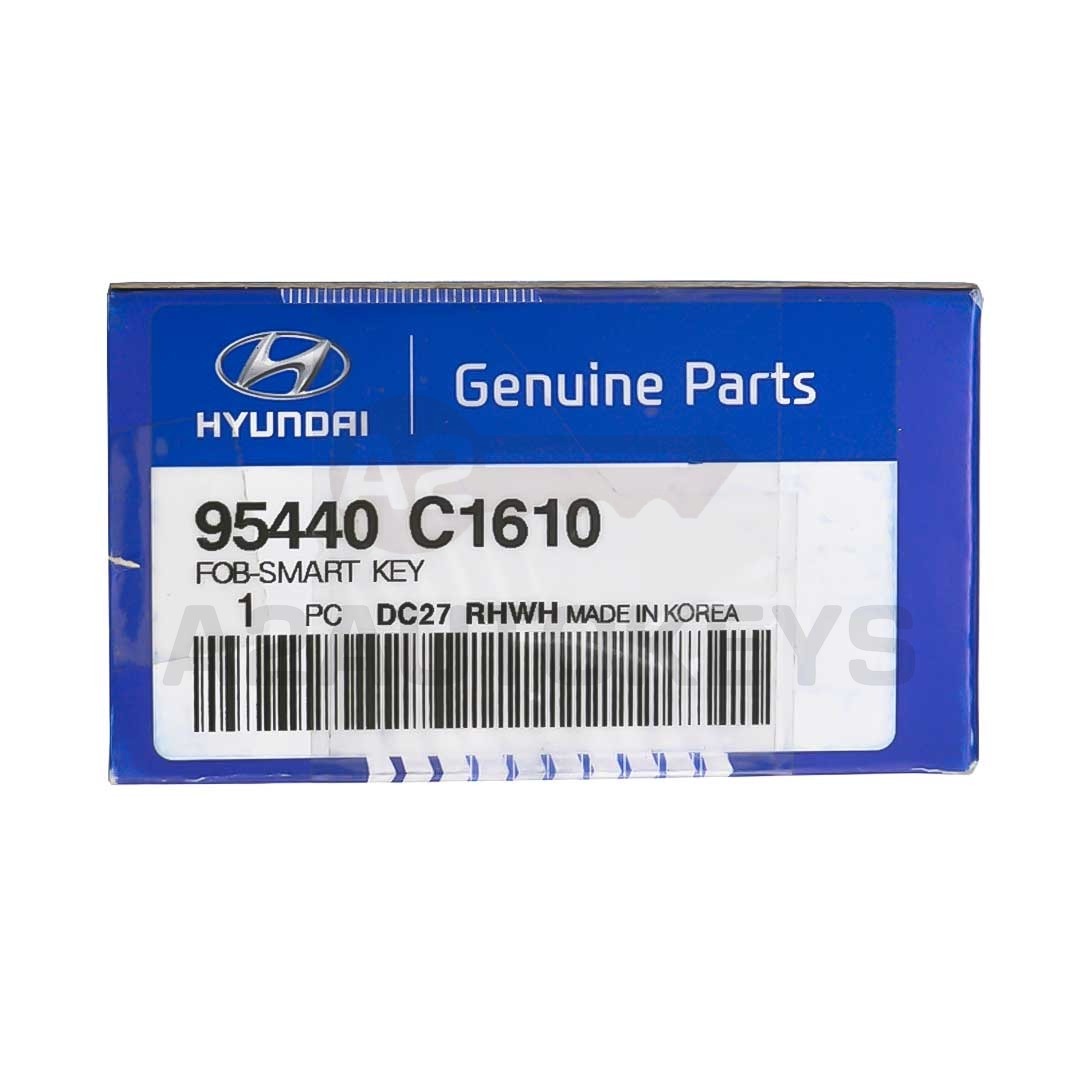 Hyundai Sonata 2018 Genuine Smart Remote Key 433MHz 95440-C1610