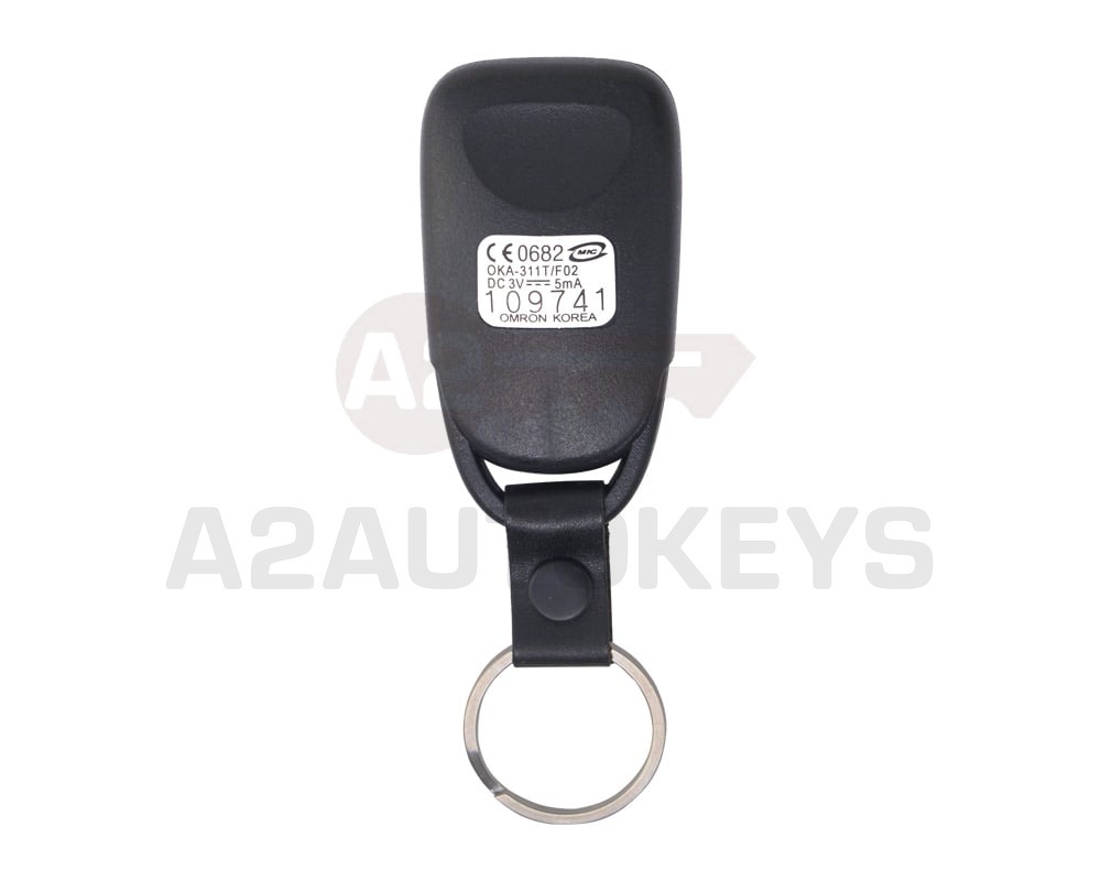 Hyundai Tucson 2012 Genuine Medal Remote 433MHz 95430-2S100