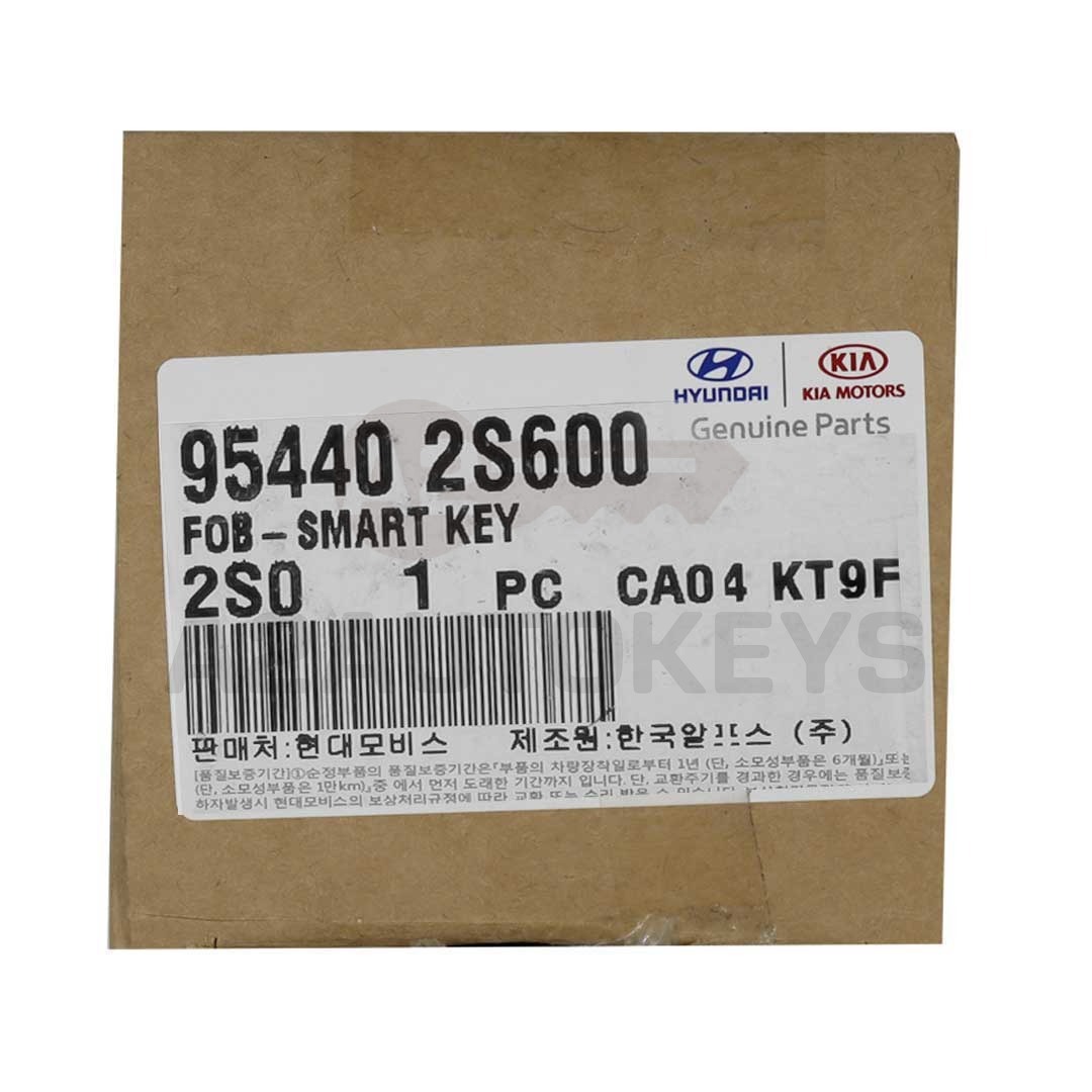 Hyundai Tucson 2014 Genuine Smart Key Remote 433MHz 95440-2S600