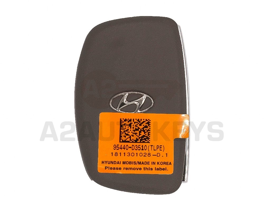 Hyundai Tucson 2018-2020 Genuine Smart Remote Key 433MHz 95440-D3510