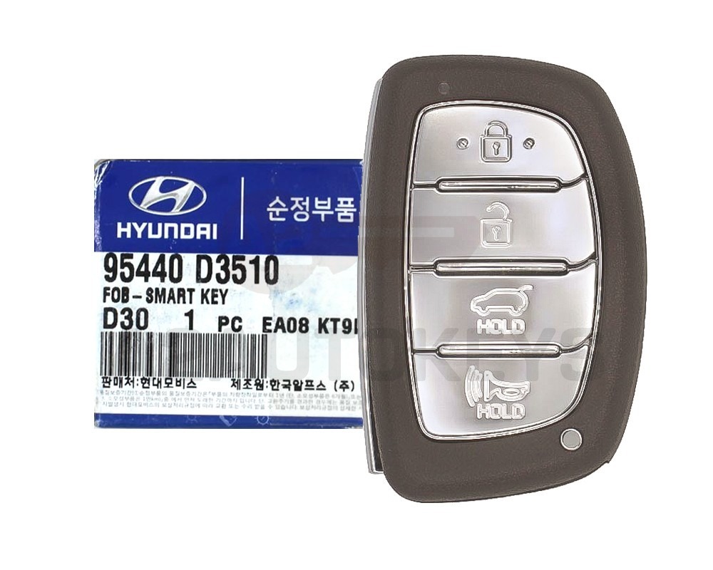 Hyundai Tucson 2018-2020 Genuine Smart Remote Key 433MHz 95440-D3510