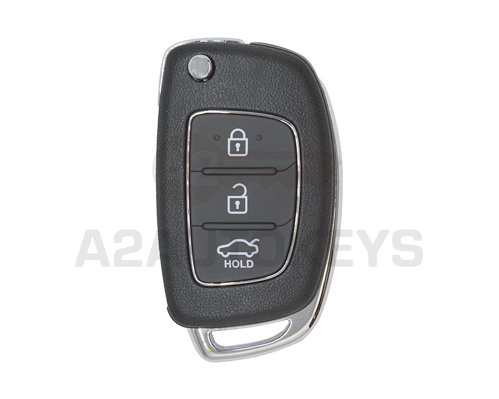 Hyundai Tucson Sonata 2014 Genuine Flip Remote Key 433MHz 95430-3S461