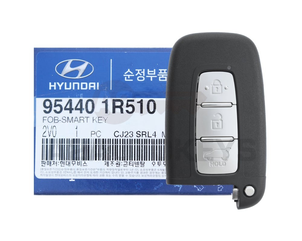Hyundai Veloster 2011-2017 Genuine Smart Remote Key 433MHz 95440-1R510