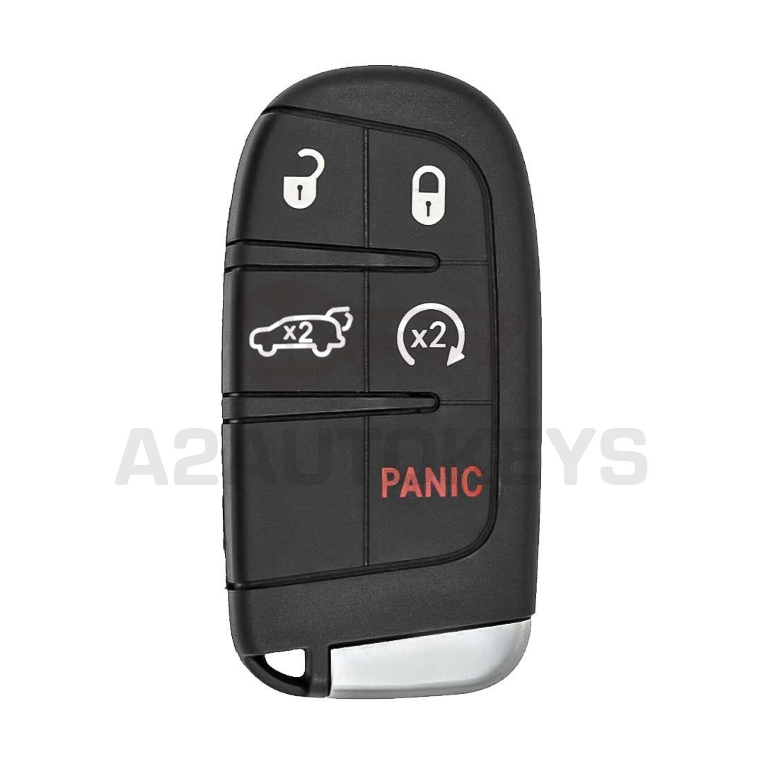 Jeep Grand Cherokee 2014-2021 Smart Keys Remote 4+1 Button 433MHz 68150061