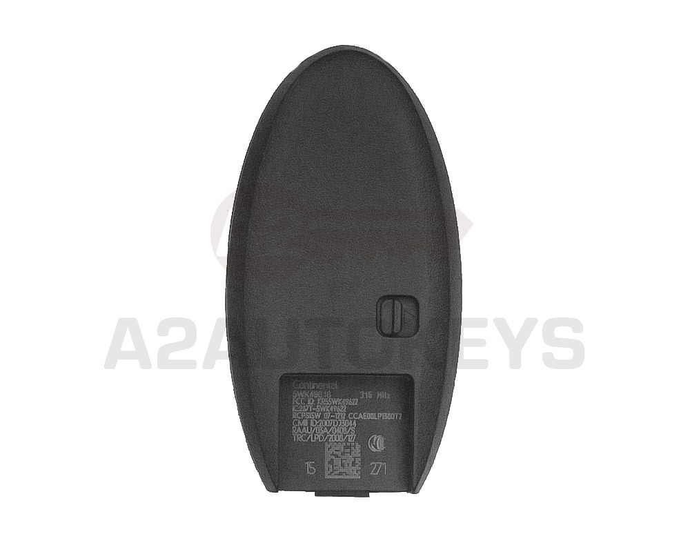 Infiniti FX35 2008 Genuine Smart Key Remote 315MHz 285E3-1BA7A