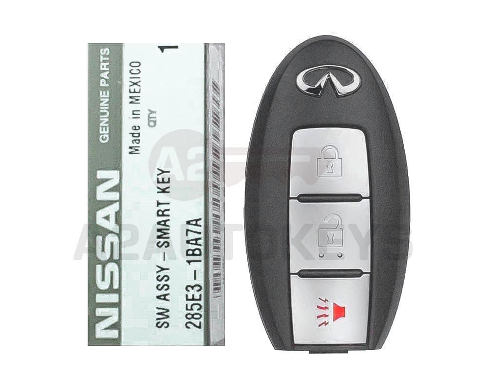 Infiniti FX35 2008 Genuine Smart Key Remote 315MHz 285E3-1BA7A