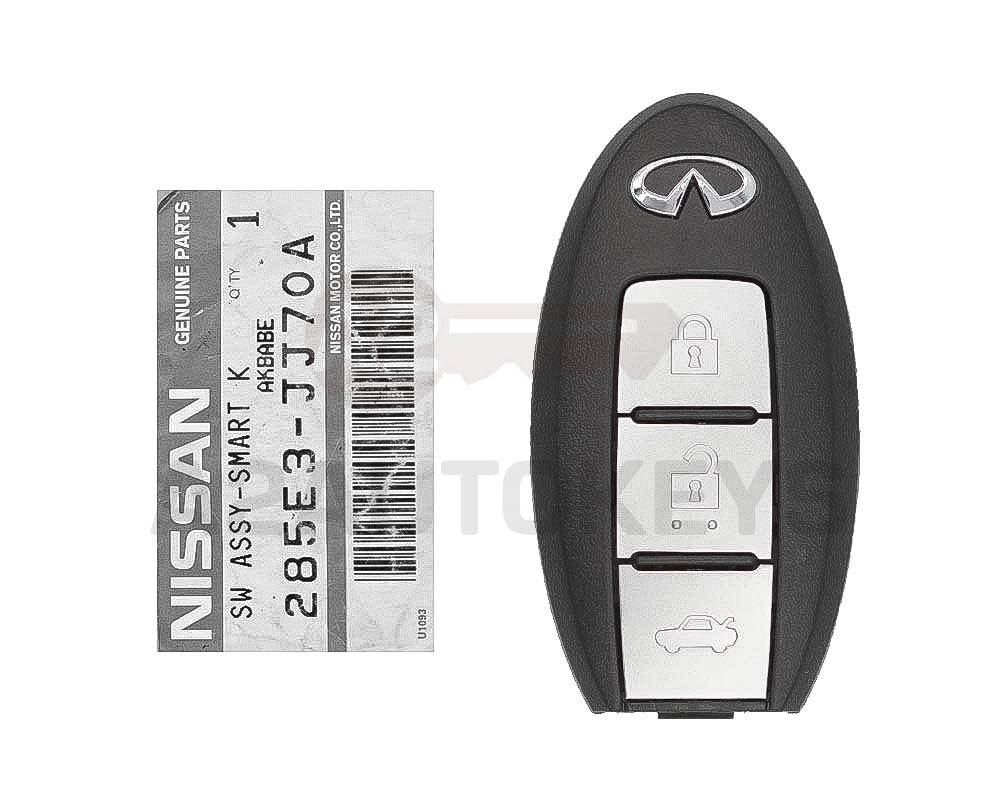 Infiniti G35 2010 Genuine Smart Key Remote 433MHz 285E3-JJ70A / 285E3-JJ75A