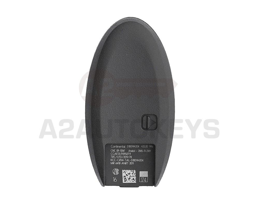 Infiniti Q50 2016-2019 Genuine smart Key Remote 433MHz 285E3-4HB0C