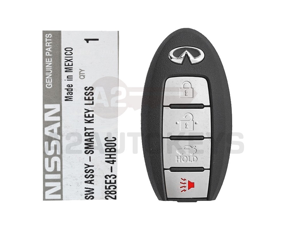 Infiniti Q50 2016-2019 Genuine smart Key Remote 433MHz 285E3-4HB0C