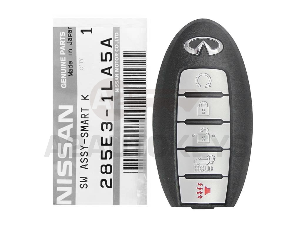 Infiniti Q56 QX80 2014-2024 Genuine Smart Key Remote 433MHz 285E3-1LA5A