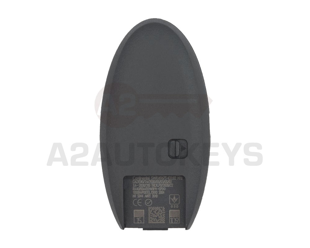 Infiniti Q70 FX 2010 Genuine Smart Remote Key 433MHz 285E3-1BP7A