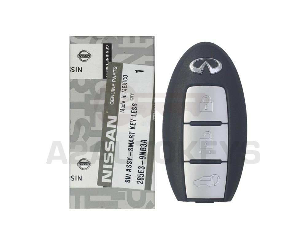 Infiniti QX60 2014 Genuine Smart Remote Key 433MHz 285E3-9NB3A / 285E3-3JA3A