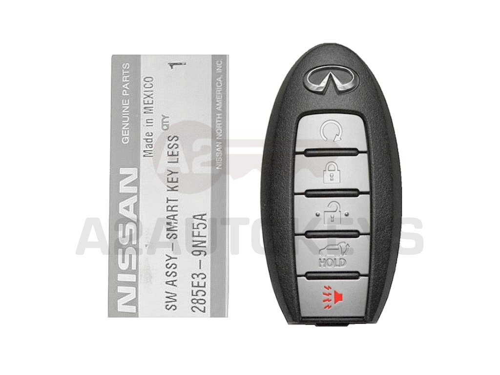 Infiniti QX60 2016-2018 Genuine Smart Key Remote 433MHz 285E3-9NF5A