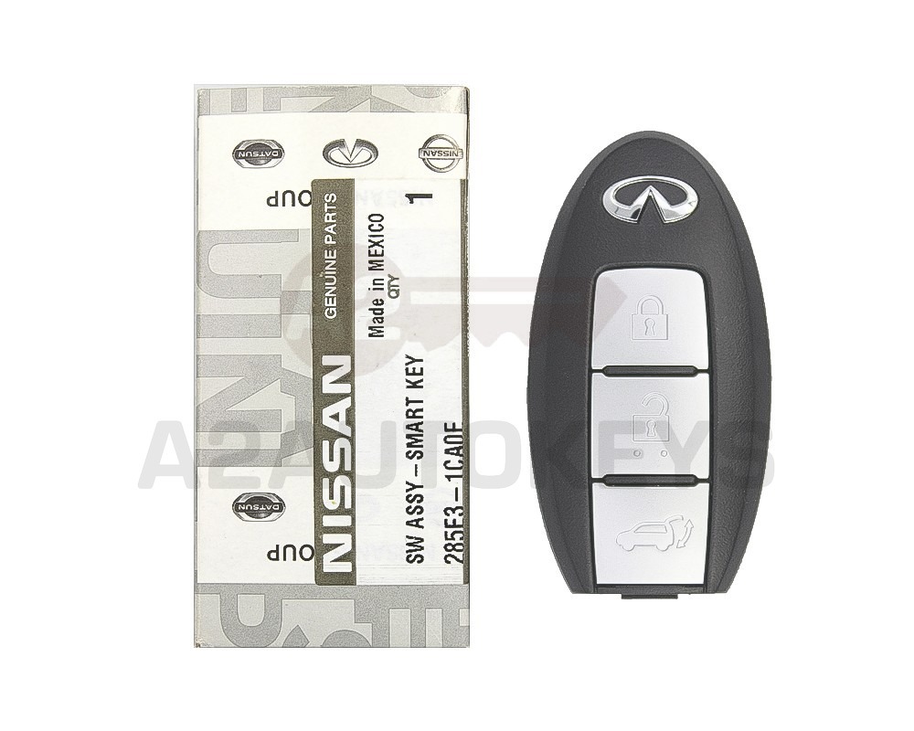 Infiniti QX70 2012-2018 Genuine Smart Key Remote 433MHz 285E3-1CA0E
