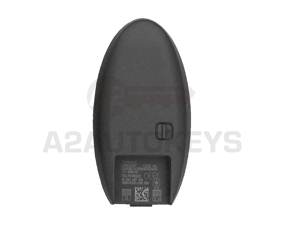 Infiniti QX70 2014 Genuine Smart Remote Key 433MHz 285E3-1CA7C / 285E3-1CA5C