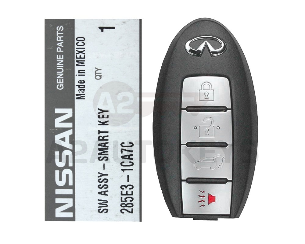 Infiniti QX70 2014 Genuine Smart Remote Key 433MHz 285E3-1CA7C / 285E3-1CA5C