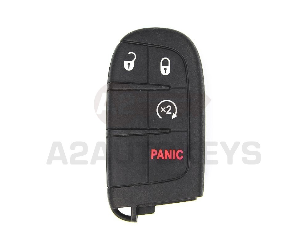 Jeep Compass 2017-2025 Original Smart Remote Key 3 + 1 Buttons 433MHz 68250337AB / 68417821AA