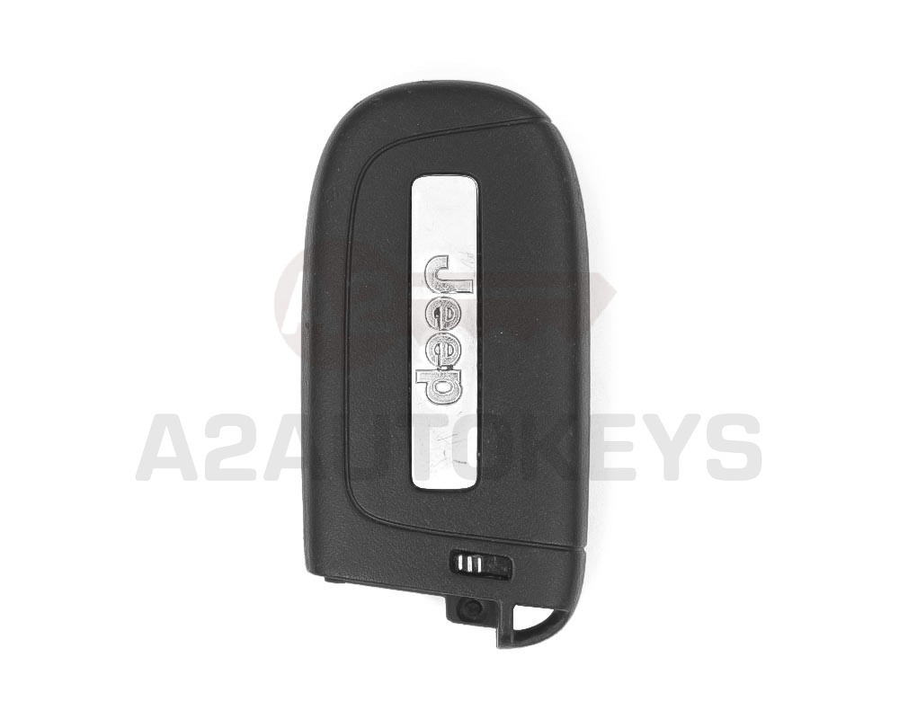 Jeep Compass 2017-2025 Original Smart Remote Key 3 + 1 Buttons 433MHz 68250337AB / 68417821AA
