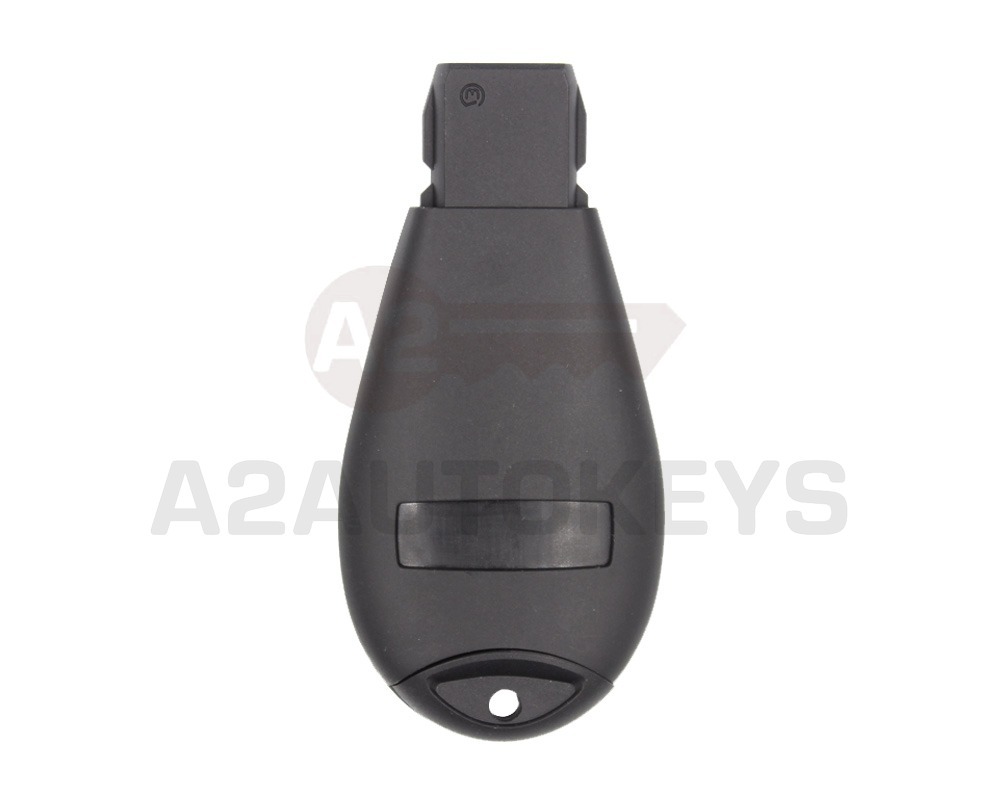 Jeep Dodge Chrysler Fobik Remote Key 4+1 Button Sedan Trunk and Start Button Type 433MHz