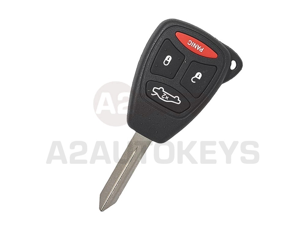 Jeep Grand Cherokee 2005-2007 Remote 3 + 1 Buttons 315MHz KOBDT04A