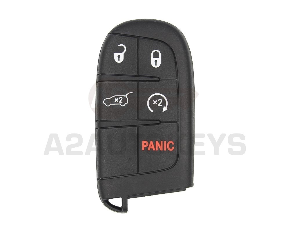 Jeep Grand Cherokee 2014-2021 Original Smart Remote 4 + 1 Buttons 433MHz