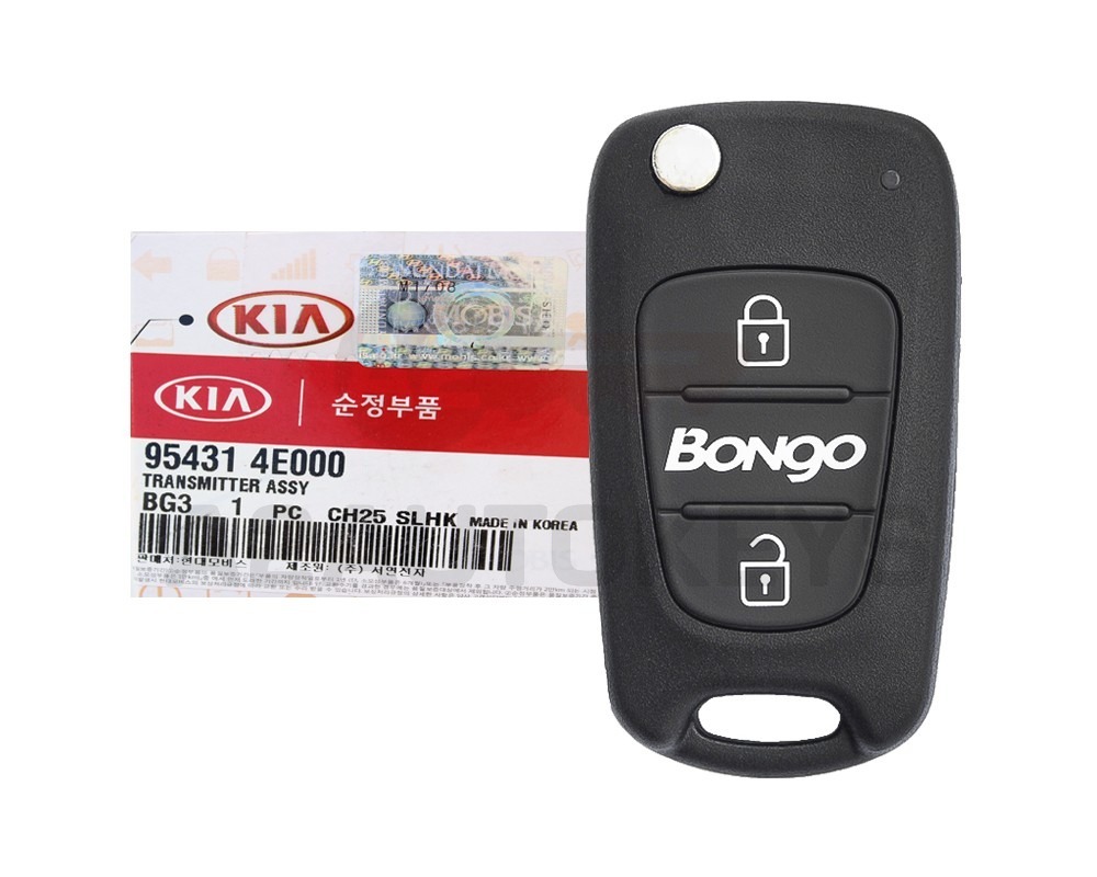 KIA Bongo 2014-2015 Genuine Flip Remote Key 433MHz 95431-4E000