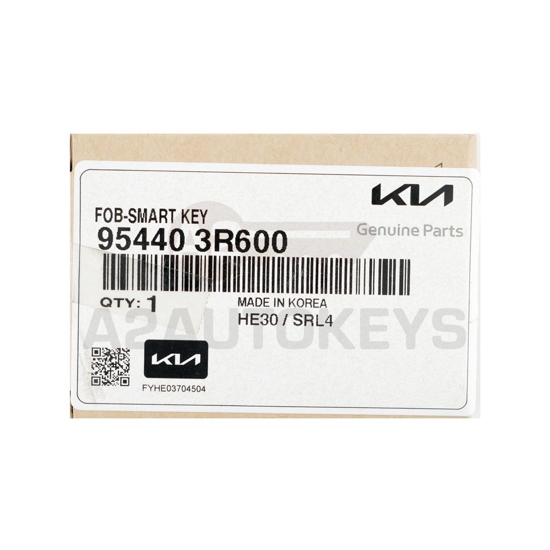 KIA Cadenza 2014-2016 Genuine Smart Key Remote 315MHz 95440-3R600