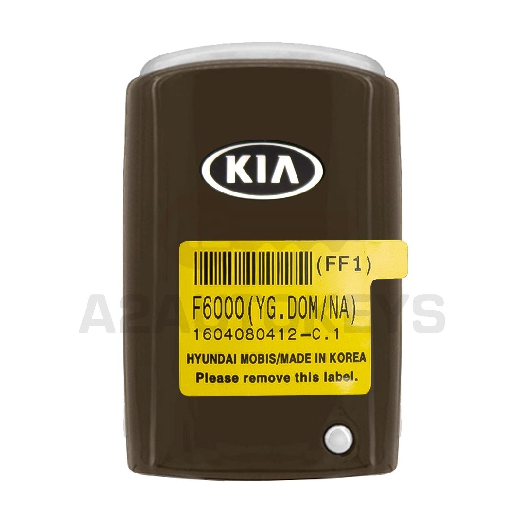 KIA Cadenza 2017 Genuine Smart Key Remote 433MHz 95440-F6000