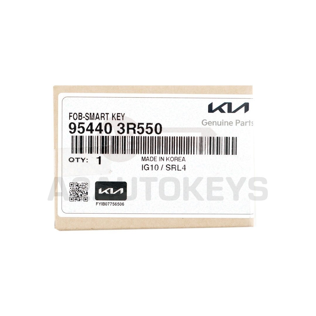 KIA Cadenza Quoris 2014 Genuine Smart Key Remote 433MHz 95440-3R550