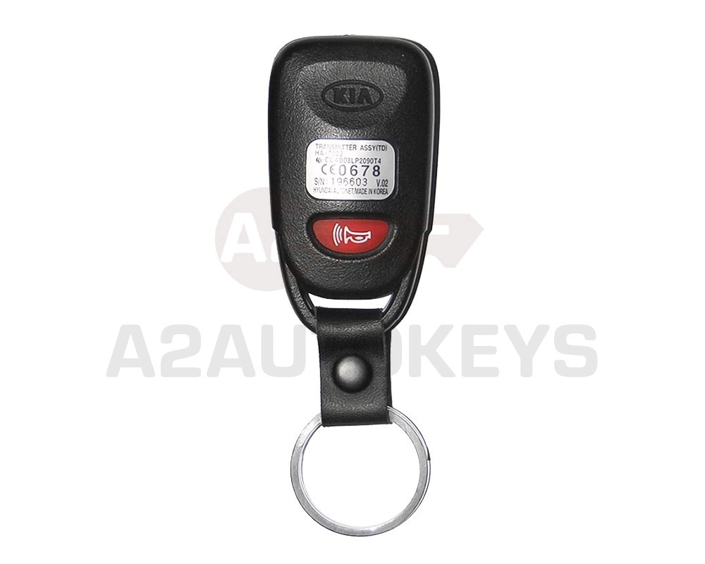 Kia Cerato 2009 Original Remote 4 Buttons 433MHz HA-T022