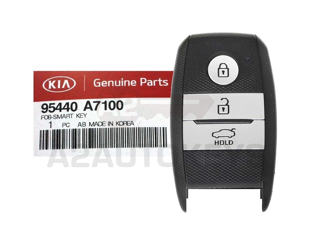 KIA Cerato 2014-2016 Genuine Smart Key Remote 433MHz 95440-A7100