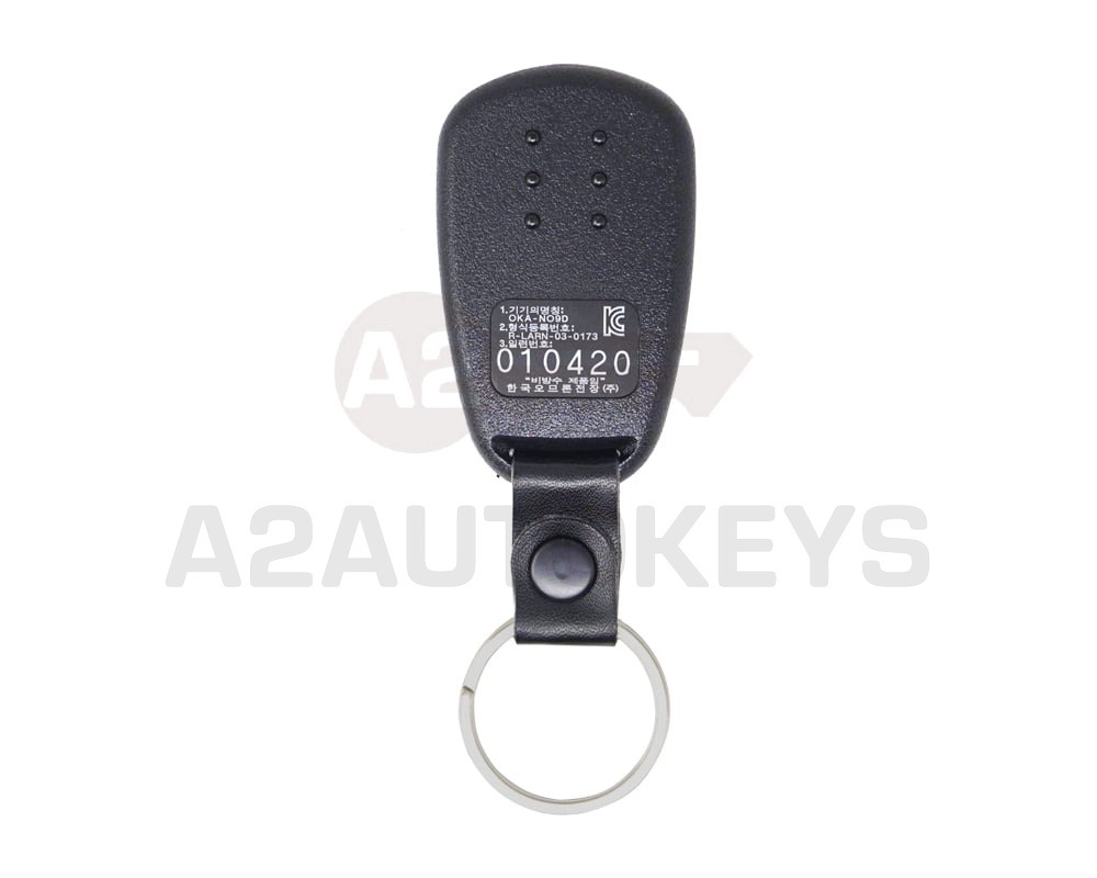 KIA Genuine Remote 2 Buttons 433MHz 95430-4E000