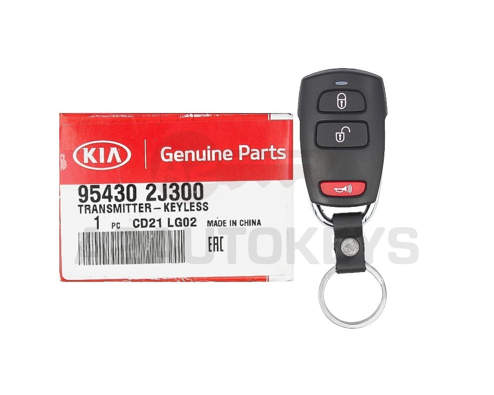 KIA Mohave 2009-2013 Genuine Remote Key 433MHz 95430-2J300