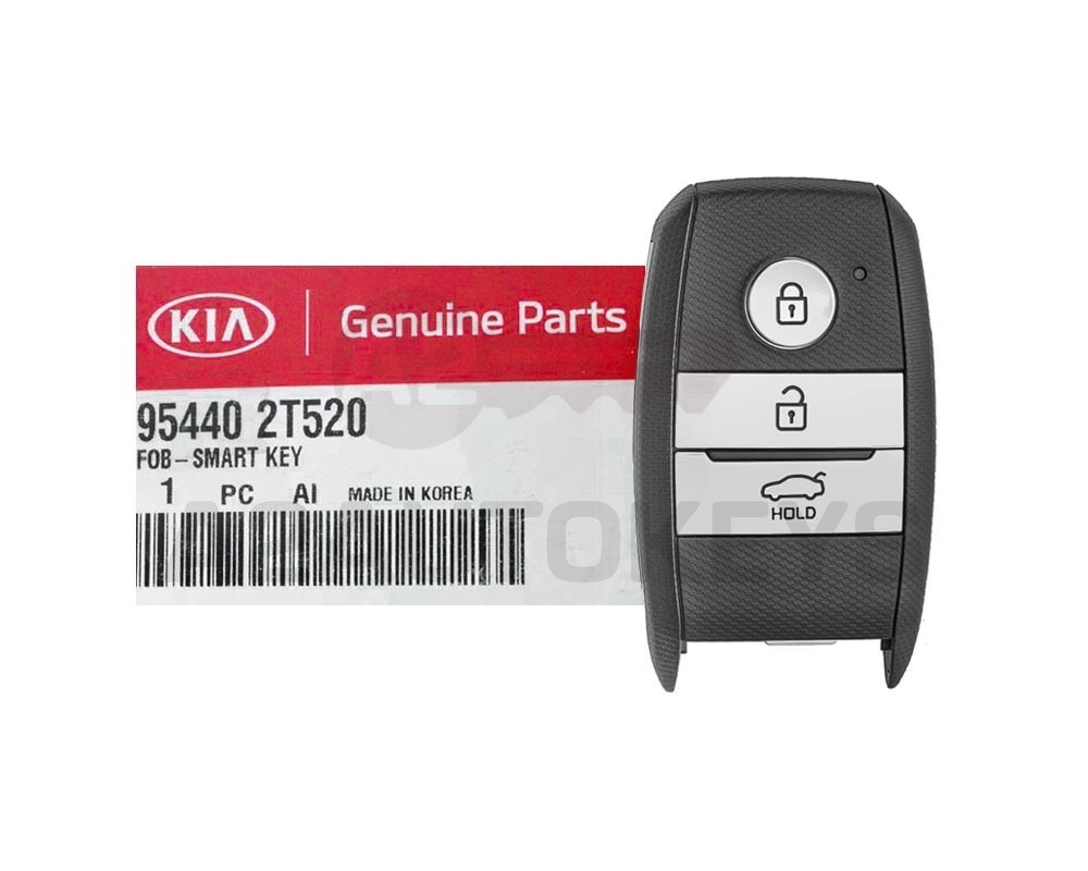 KIA Optima 2013-2015 Genuine Smart Key Remote 433MHz 95440-2T520