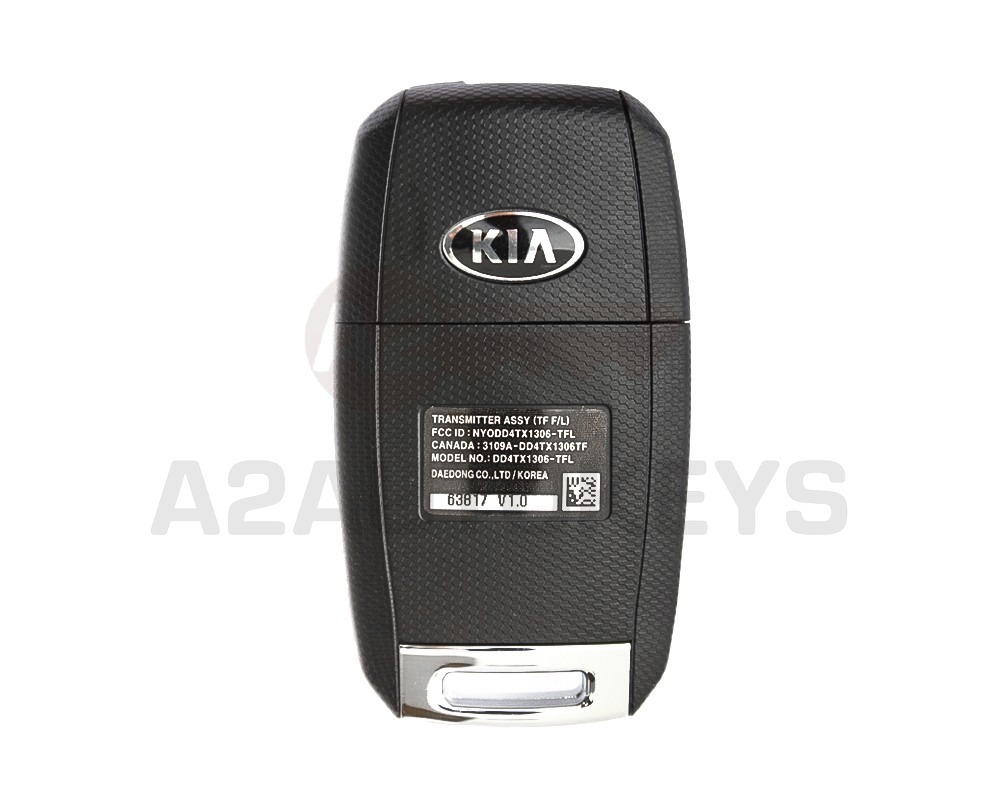 KIA Optima 2014-2015 Genuine Flip Remote Key 315MHz 95430-2T560