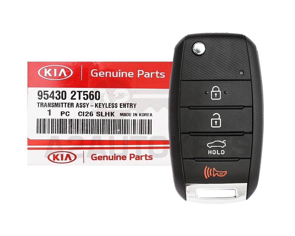 KIA Optima 2014-2015 Genuine Flip Remote Key 315MHz 95430-2T560