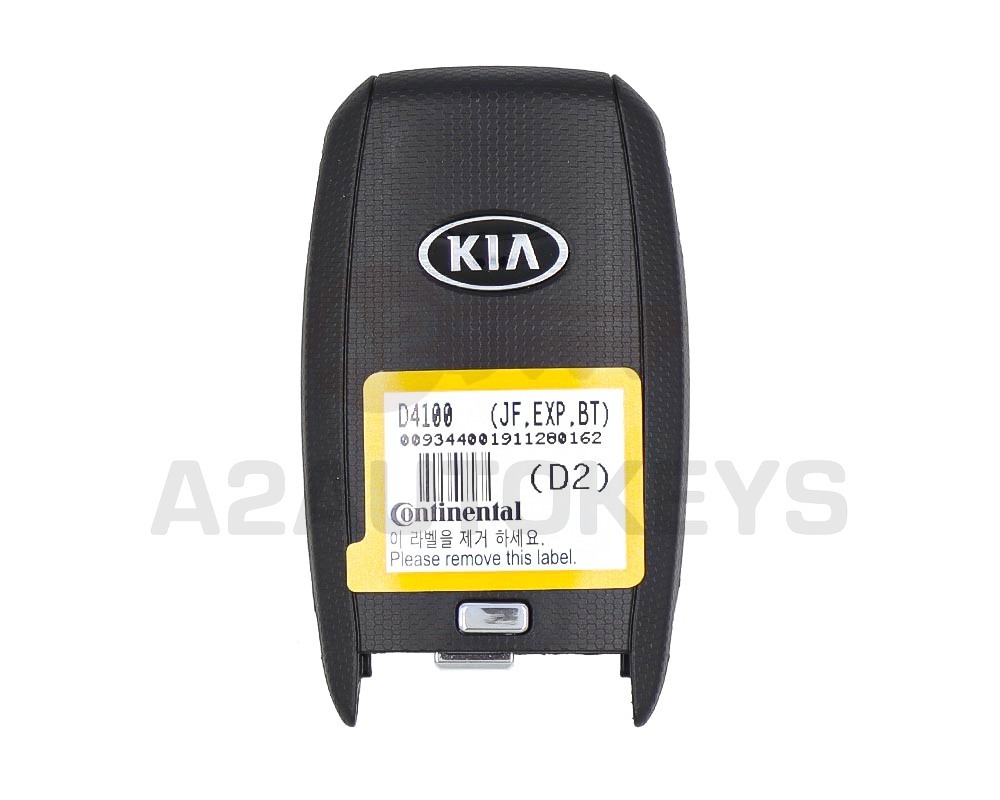 KIA Optima 2016 Genuine Smart Key Remote 433MHz 95440-D4100