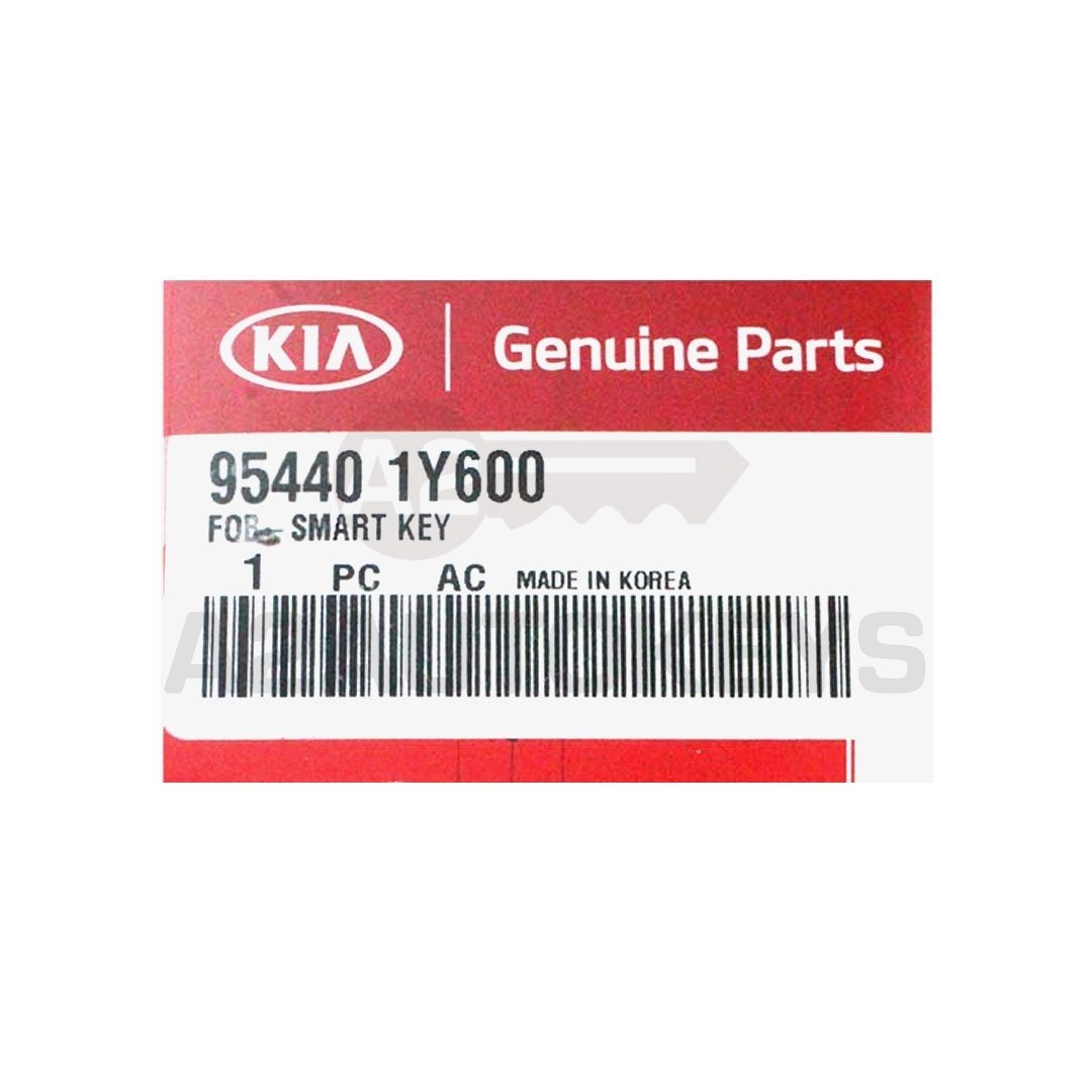 KIA Picanto 2015-2017 Genuine Smart Remote Key 433MHz 95440-1Y600
