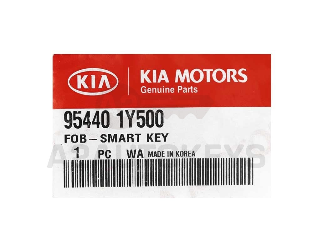 KIA Picanto 2016 Genuine Smart Key Remote 433MHz 95440-1Y500