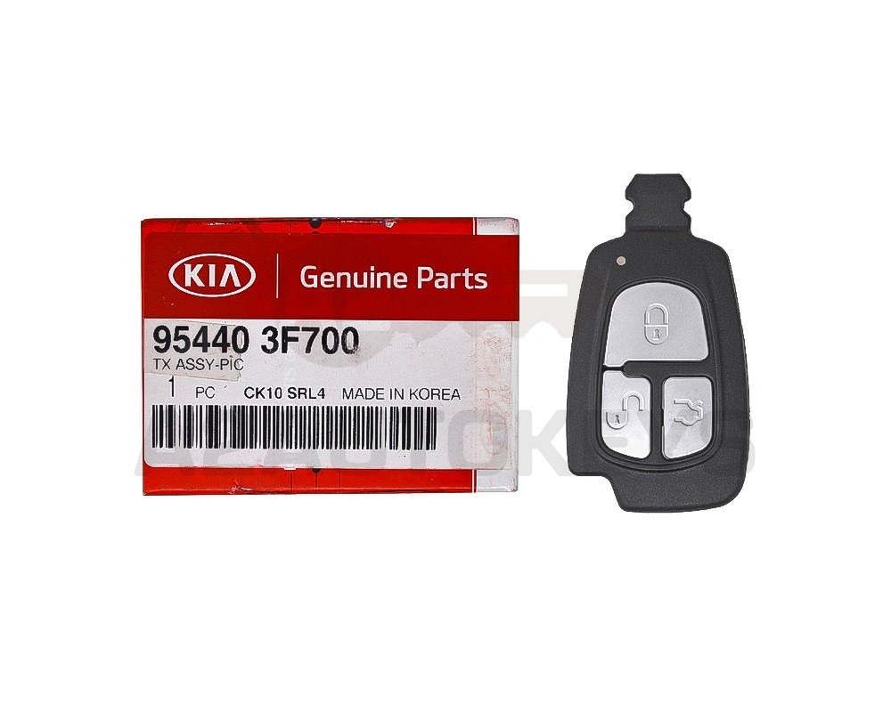 KIA Prius 2008 Smart Remote Key 3 Buttons 433MHz 95440-3F700
