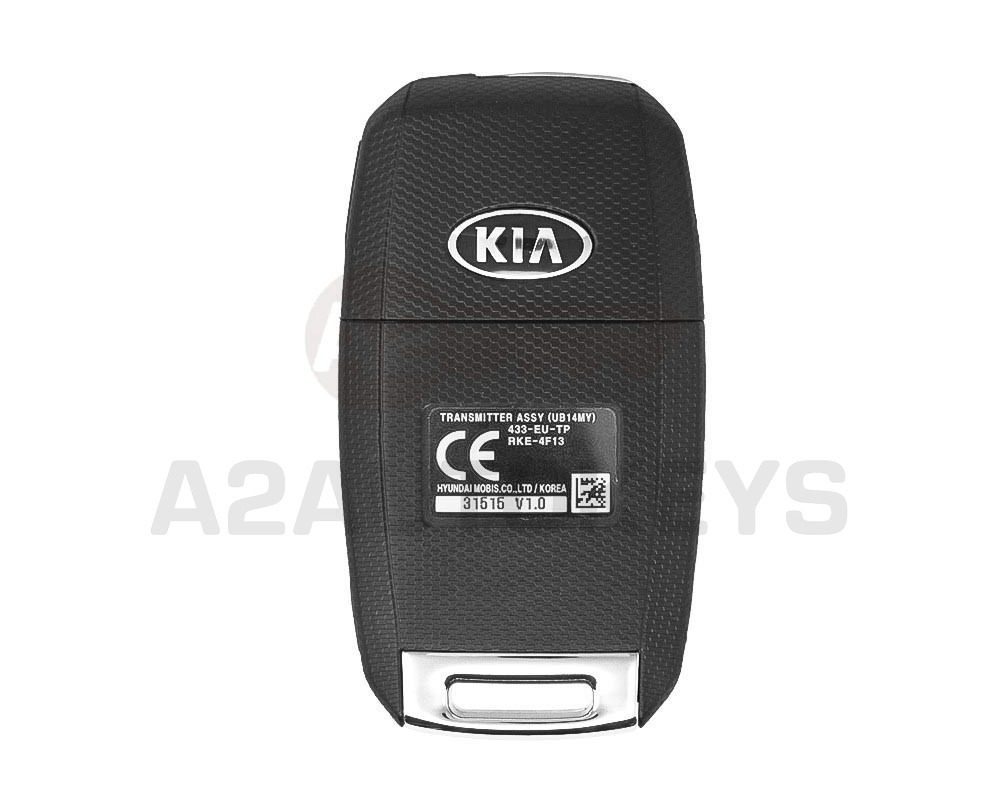 KIA Rio 2014-2017 Genuine Flip Remote Key 433MHz 95430-1W053