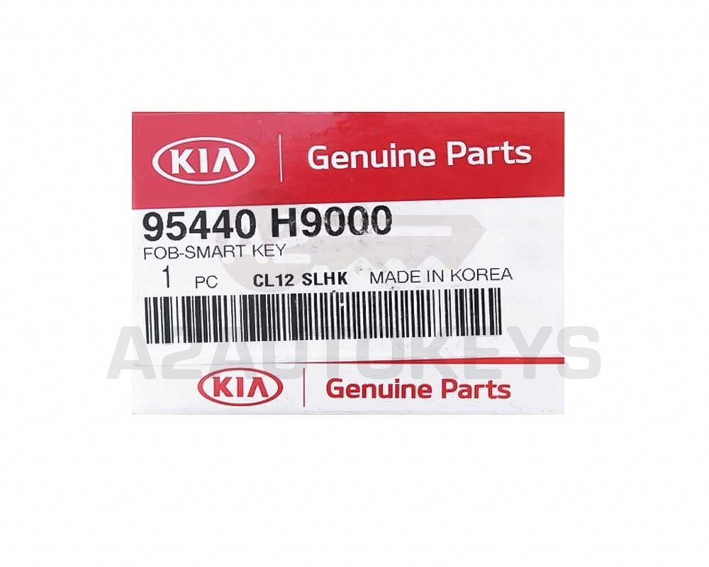 KIA Rio 2017 Genuine Smart Key Remote 433MHz 95440-H9000