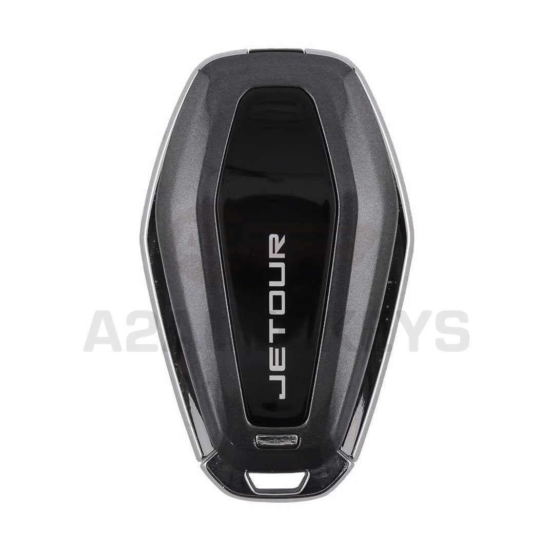 Jetour X70 Plus Original Smart Remote Key 3+1 Buttons 433.58/434.42MHz Black Color