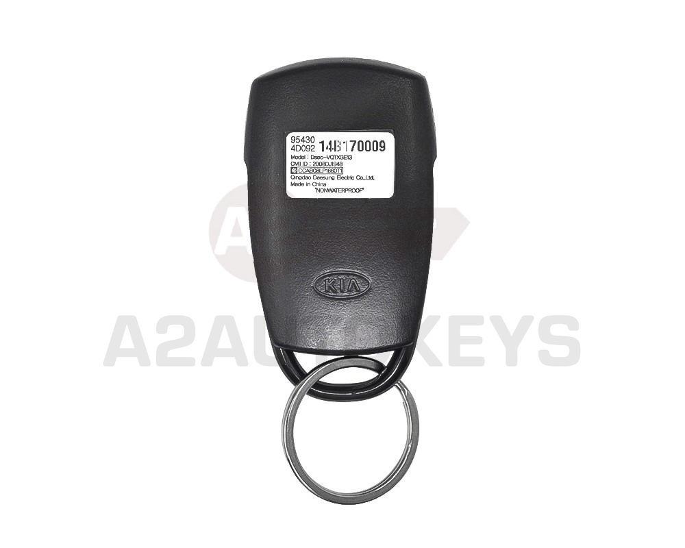 KIA Sedona 2009-2014 Original Remote Key 315MHz 95430-4D092