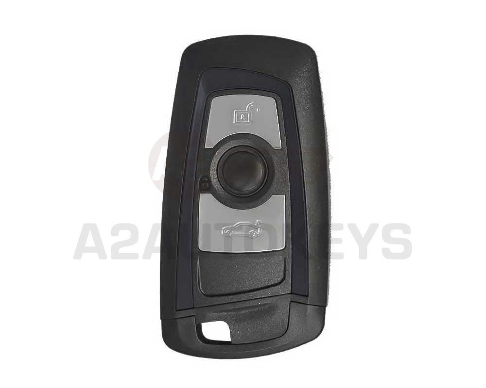BMW FEM Smart Remote Key Fob 3 Buttons 433.92MHz PCF7953P Black Line 9312542-02