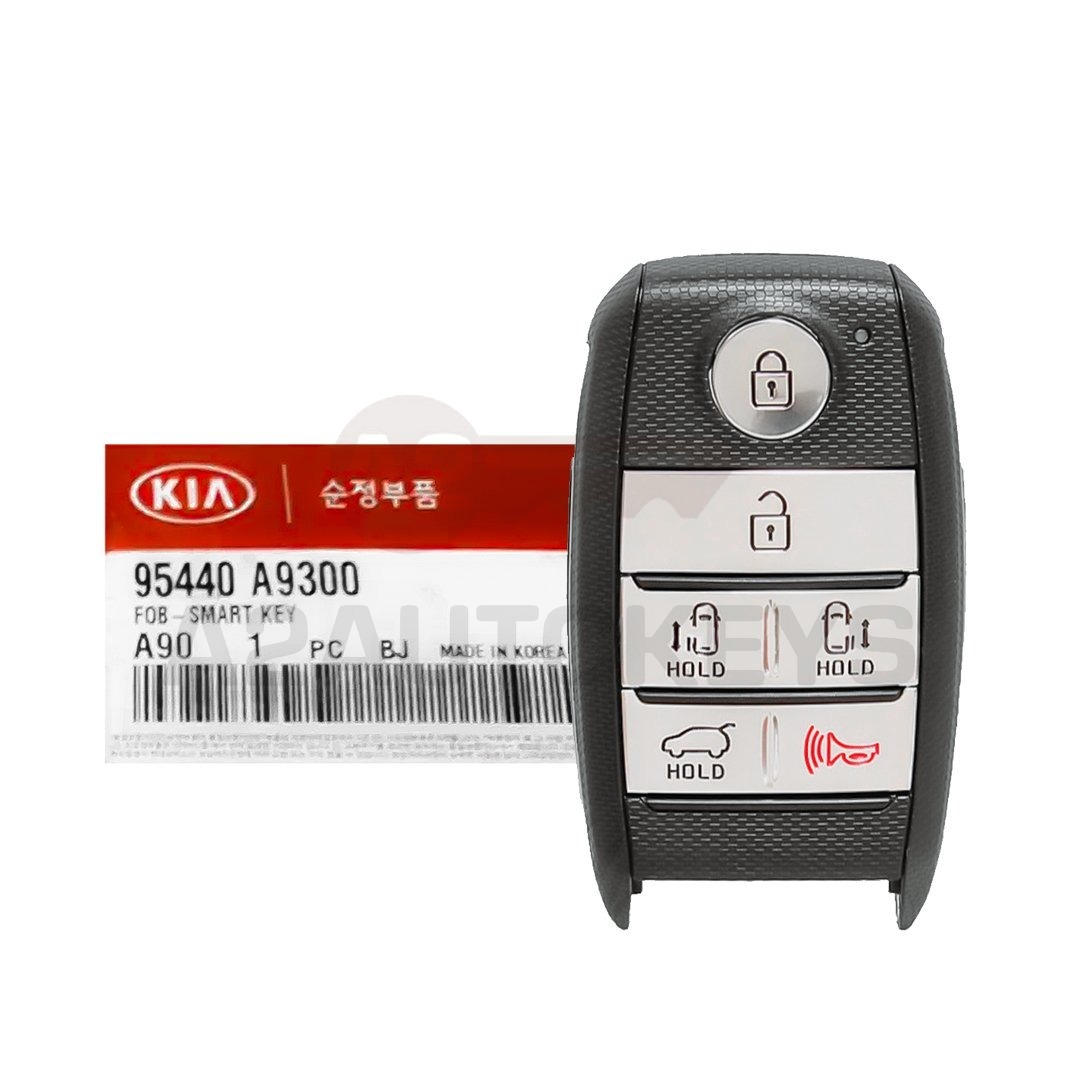 KIA Sedona 2015-2020 Genuine Smart Key Remote 433MHz 95440-A9300