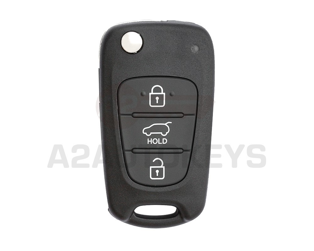 Kia Sorento 2013-2014 Genuine Flip Remote Key 433MHz 95430-2P910 / 95430-2P911