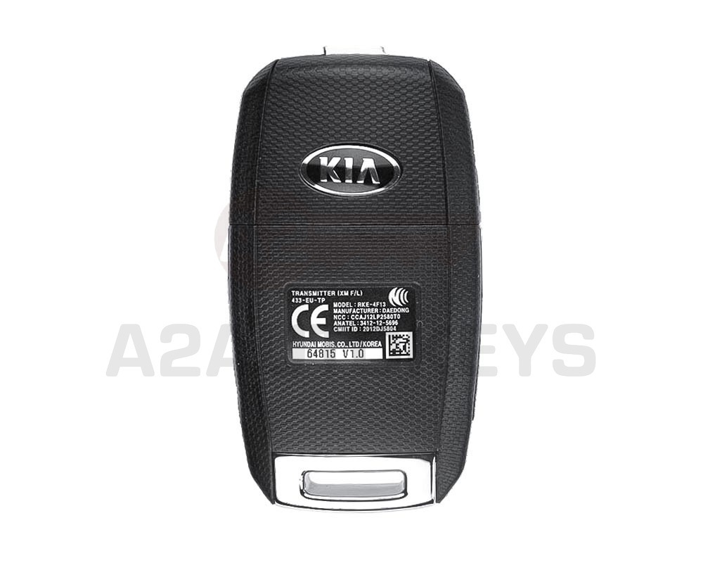KIA Sorento 2013-2014 Genuine Flip Remote Key 433MHz 95430-2P930