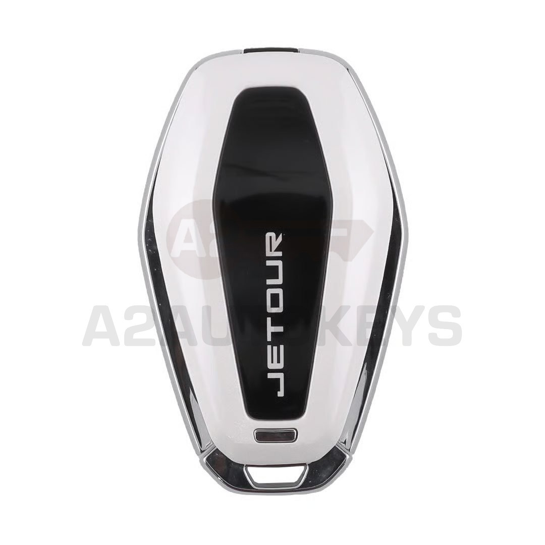Jetour X70 Plus Original Smart Remote Key 3+1 Buttons 433.58/434.42MHz White Color