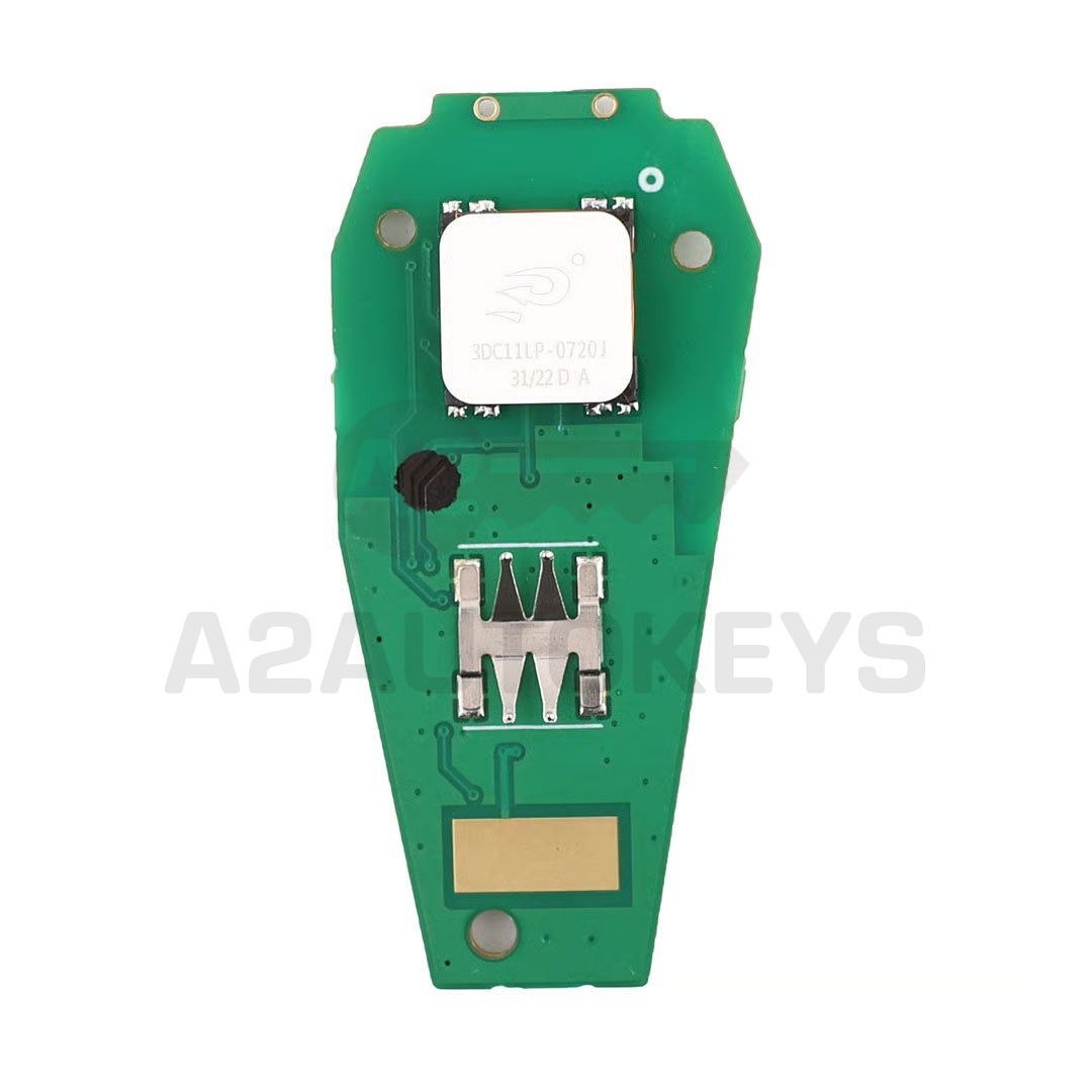 Jetour X70 Plus Original Smart Remote Key 3+1 Buttons 433.58/434.42MHz White Color